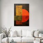 Geometrische Formen Abstrakte Kunst