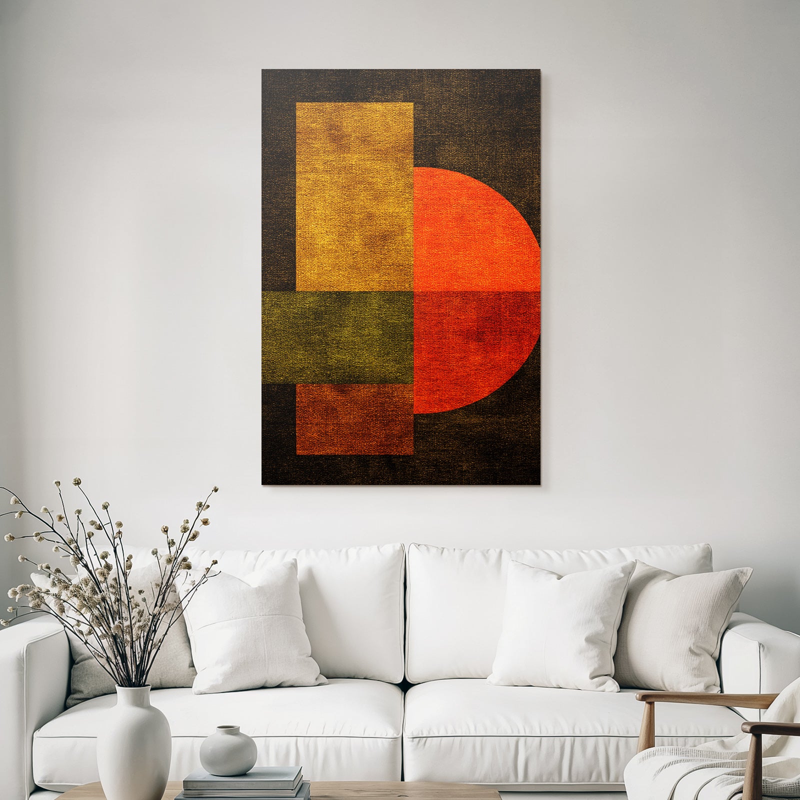 Geometrische Formen Abstrakte Kunst