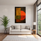 Geometrische Formen Abstrakte Kunst