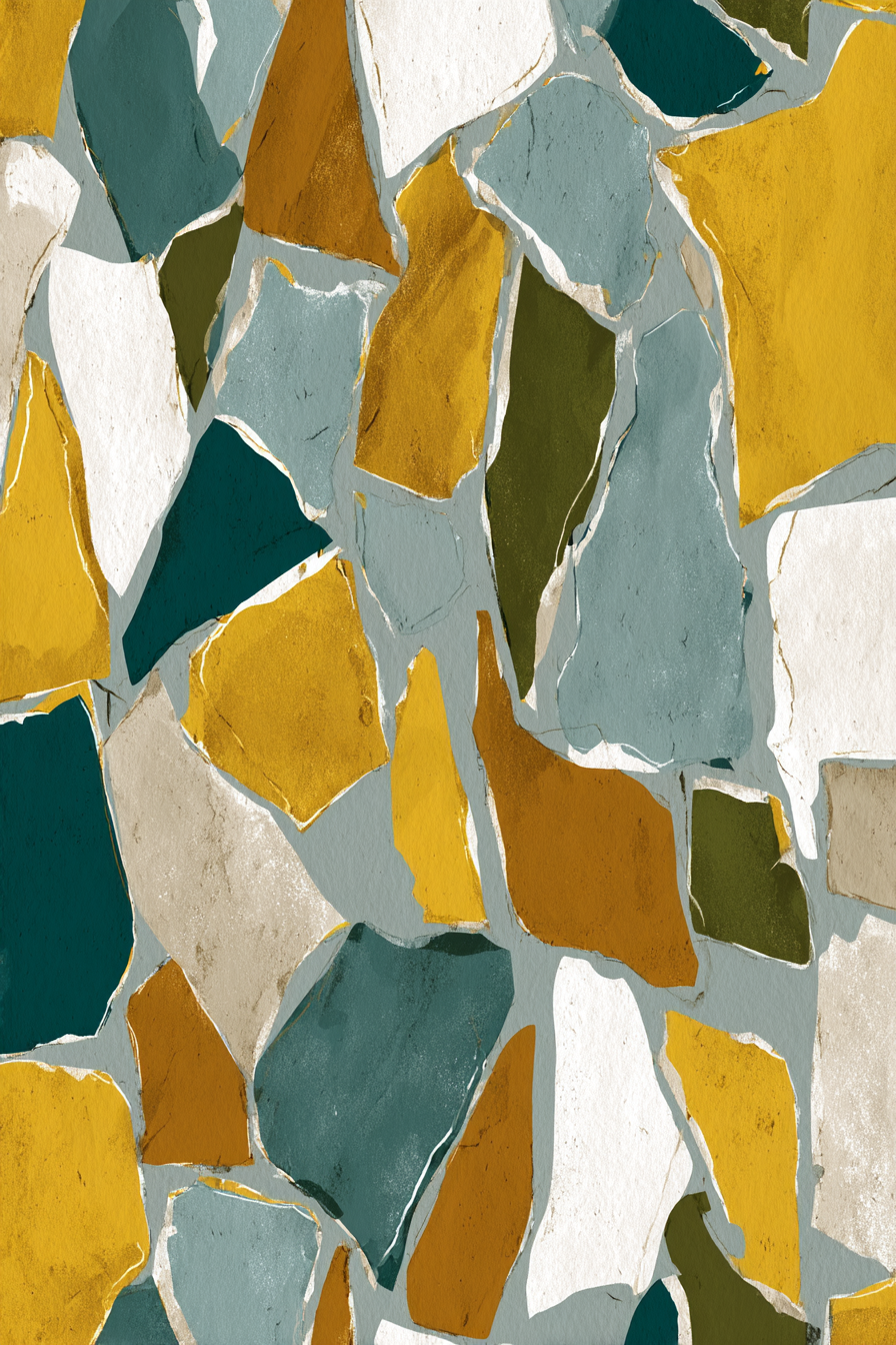 Mosaik Stein Muster | Mid Century Modern | Einrichtungsstile