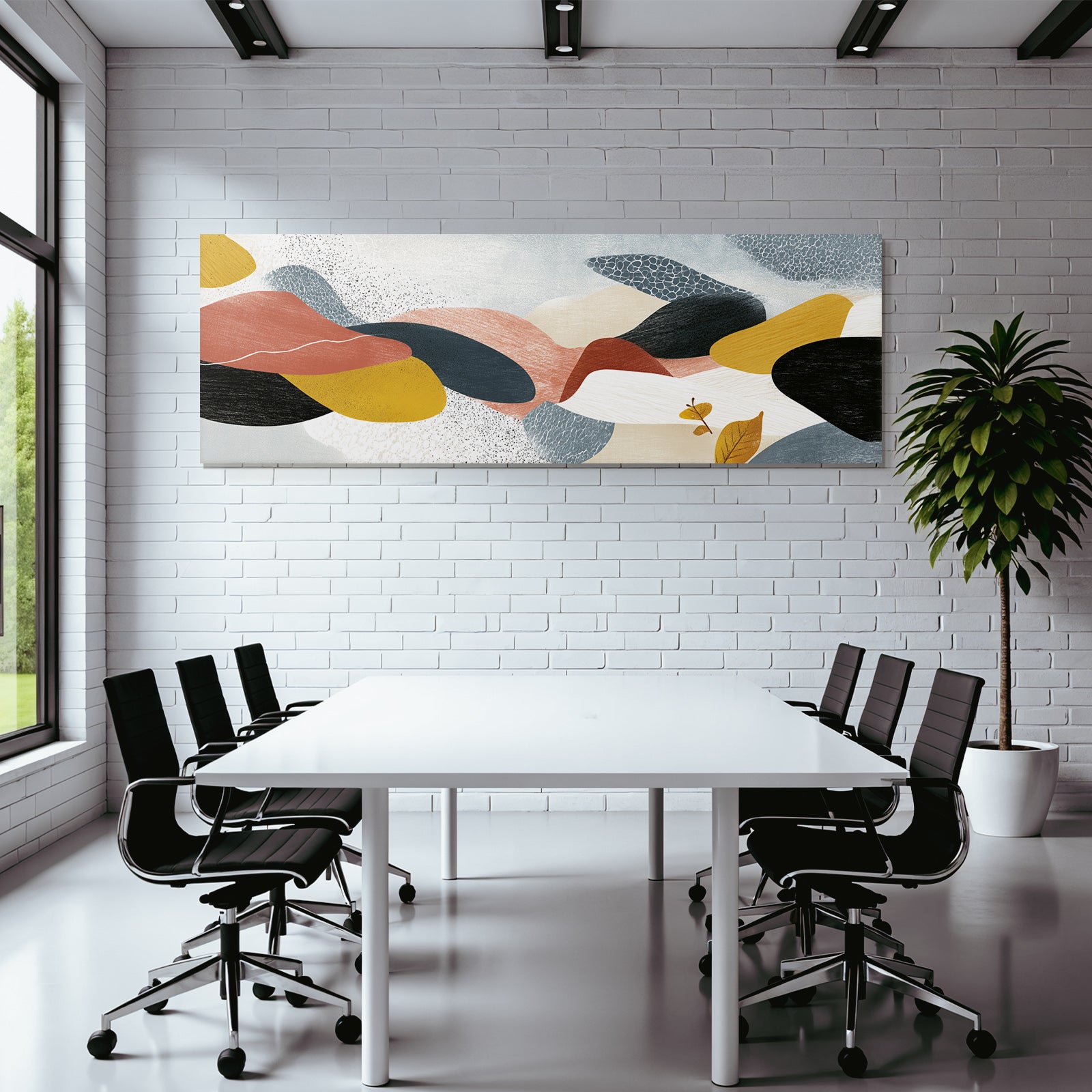 Abstraktes Design Verschiedene Formen Farben Vielfalt