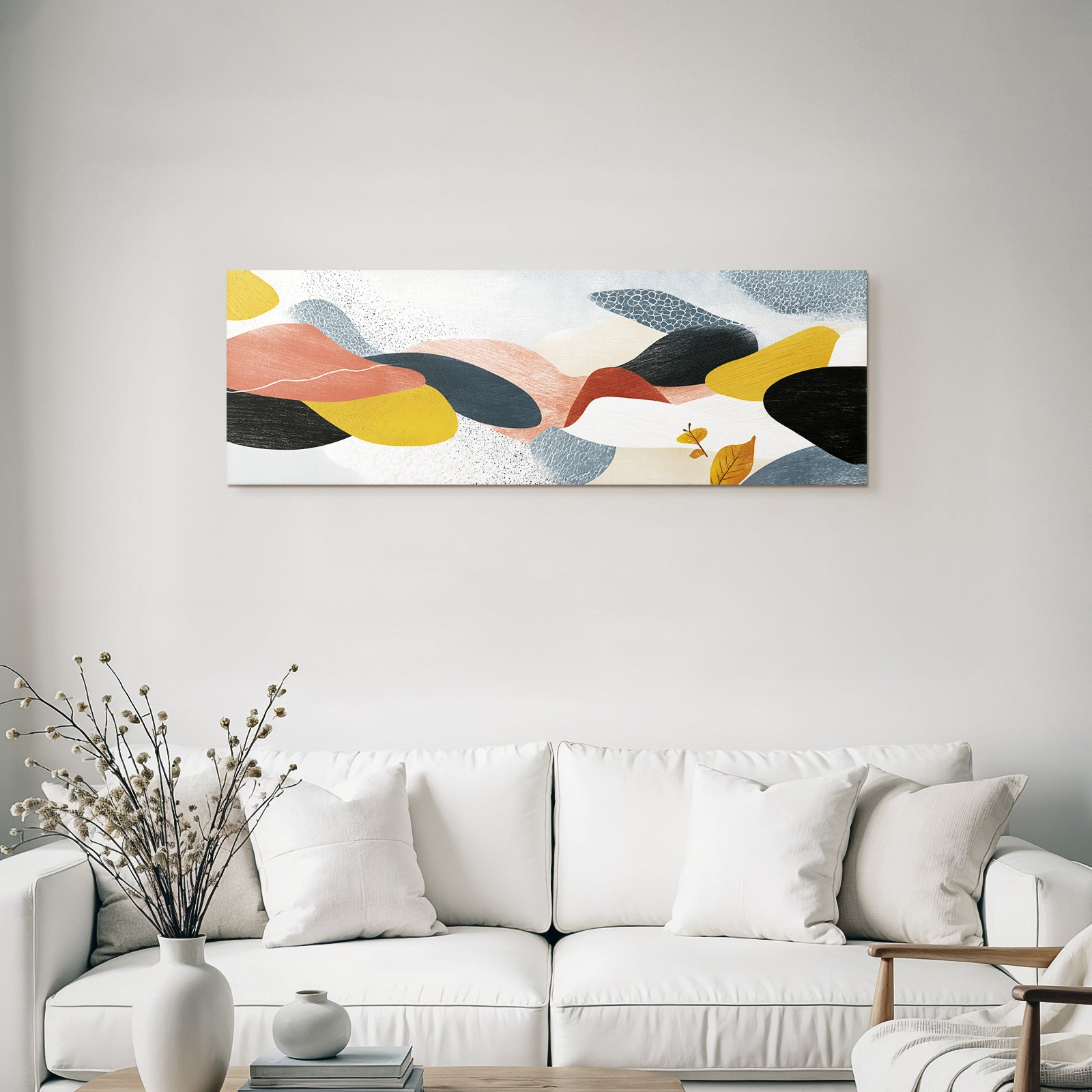 Abstraktes Design Verschiedene Formen Farben Vielfalt