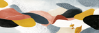 3 1abstraktes Design Verschiedene Formen Farben Vielfalt | Mid Century Modern | Einrichtungsstile