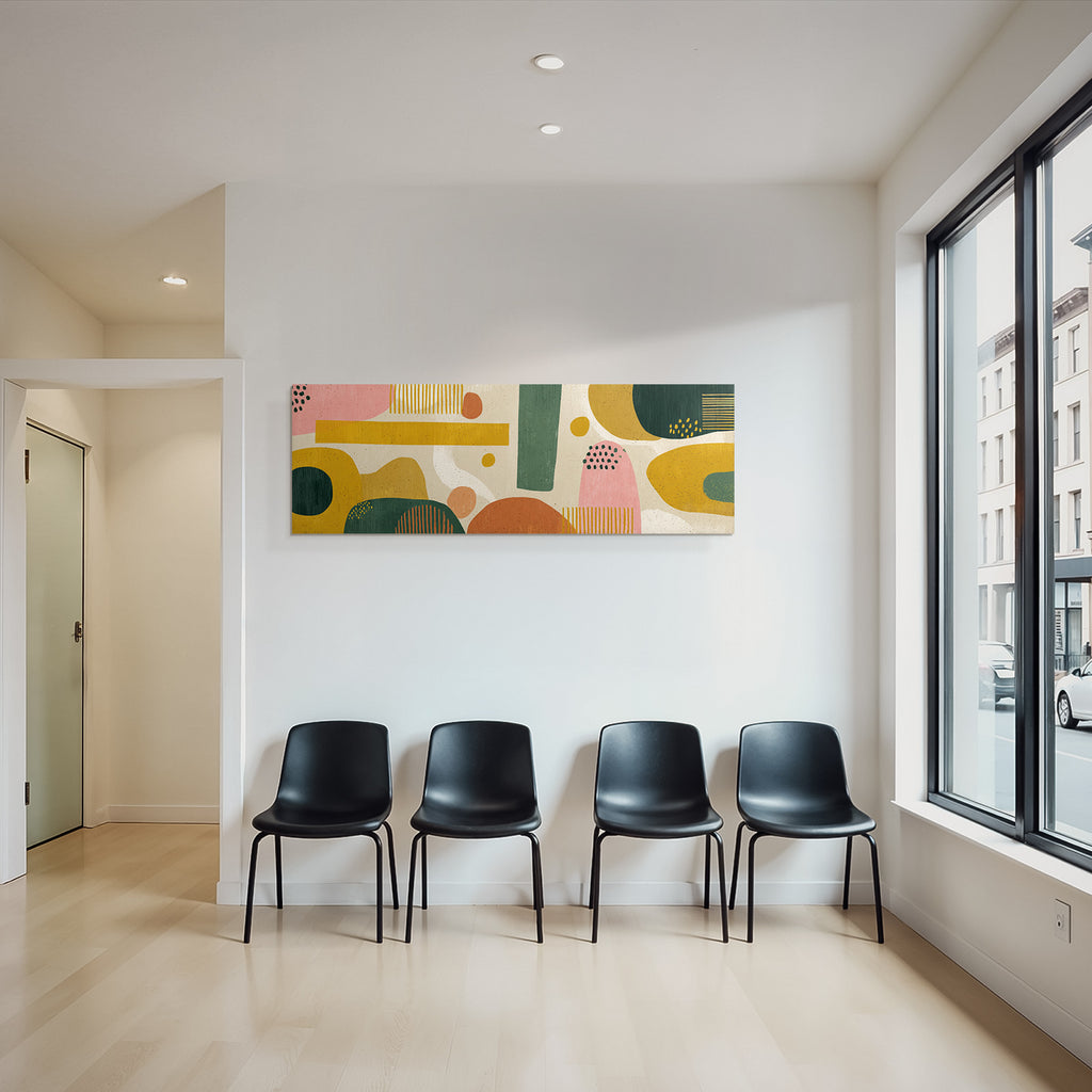 Abstracte Design Mischung Von Farben