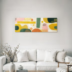 Abstracte Design Mischung Von Farben