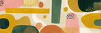 Abstracte Design Mischung Von Farben | Mid Century Modern | Einrichtungsstile