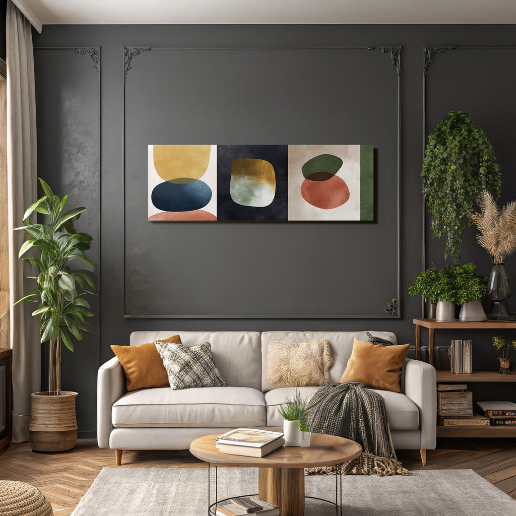 Abstractkunst Organischeformen Farben
