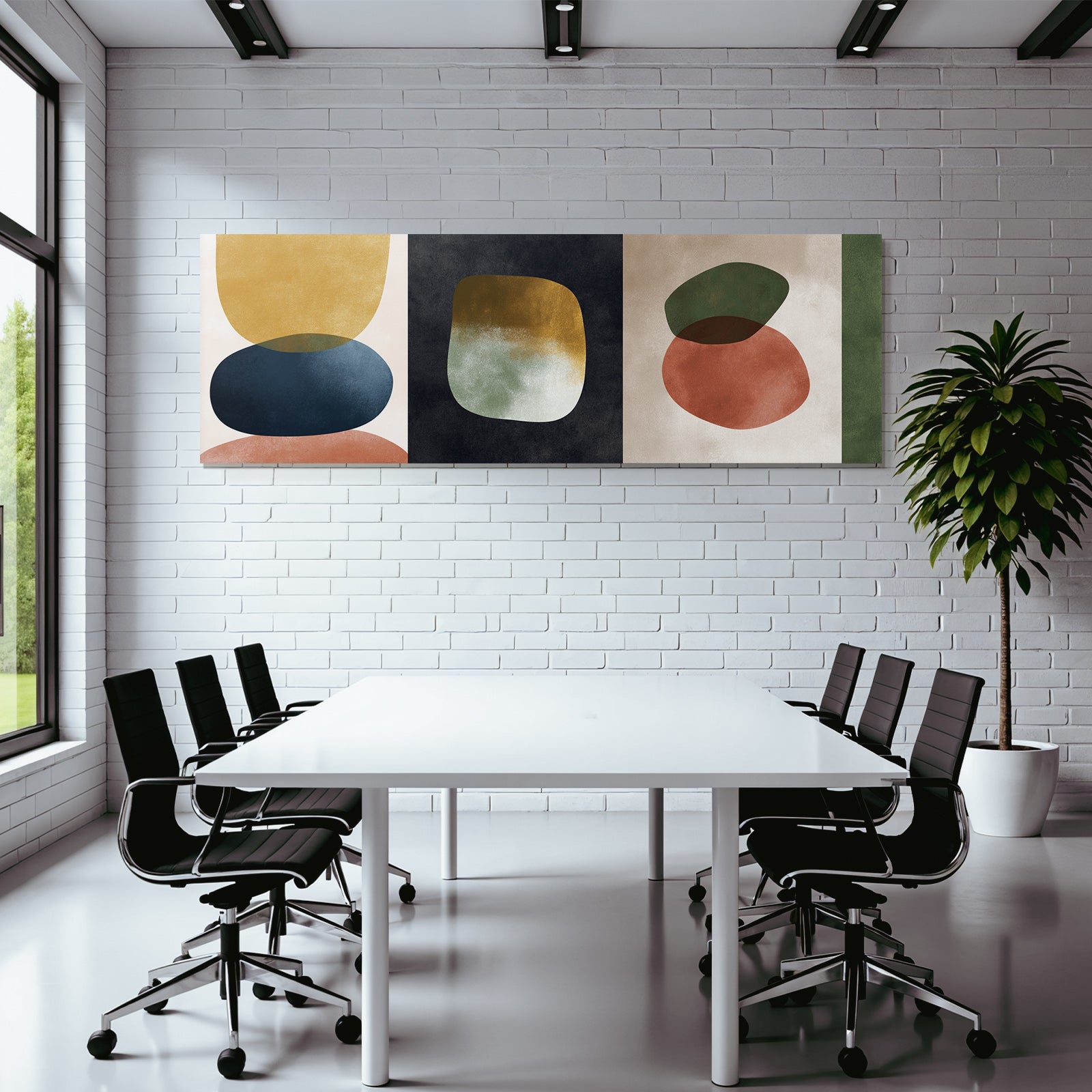 Abstractkunst Organischeformen Farben
