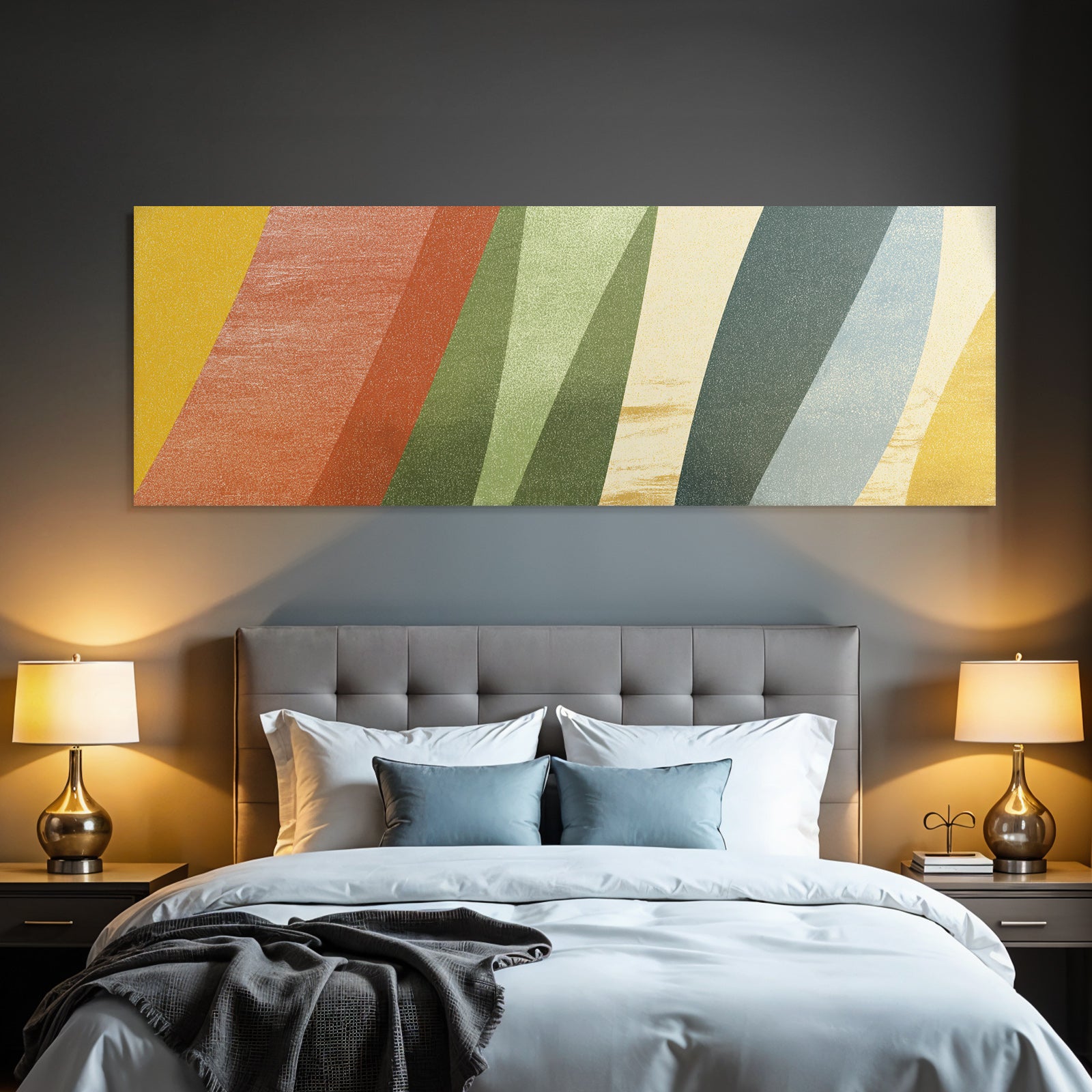 Abstrakte Darstellung Farben Formen Kunst