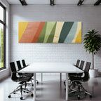 Abstrakte Darstellung Farben Formen Kunst