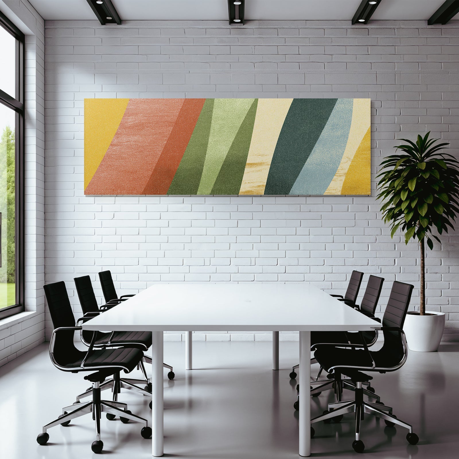 Abstrakte Darstellung Farben Formen Kunst