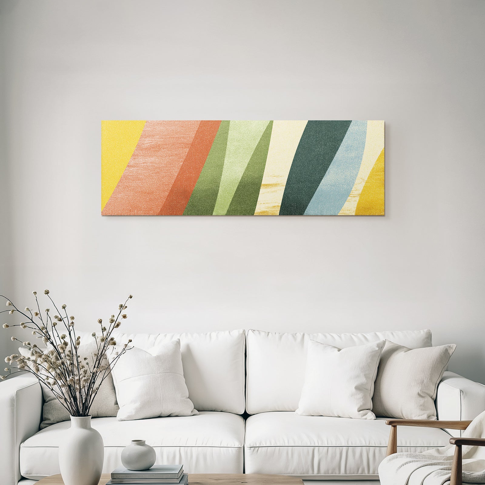 Abstrakte Darstellung Farben Formen Kunst