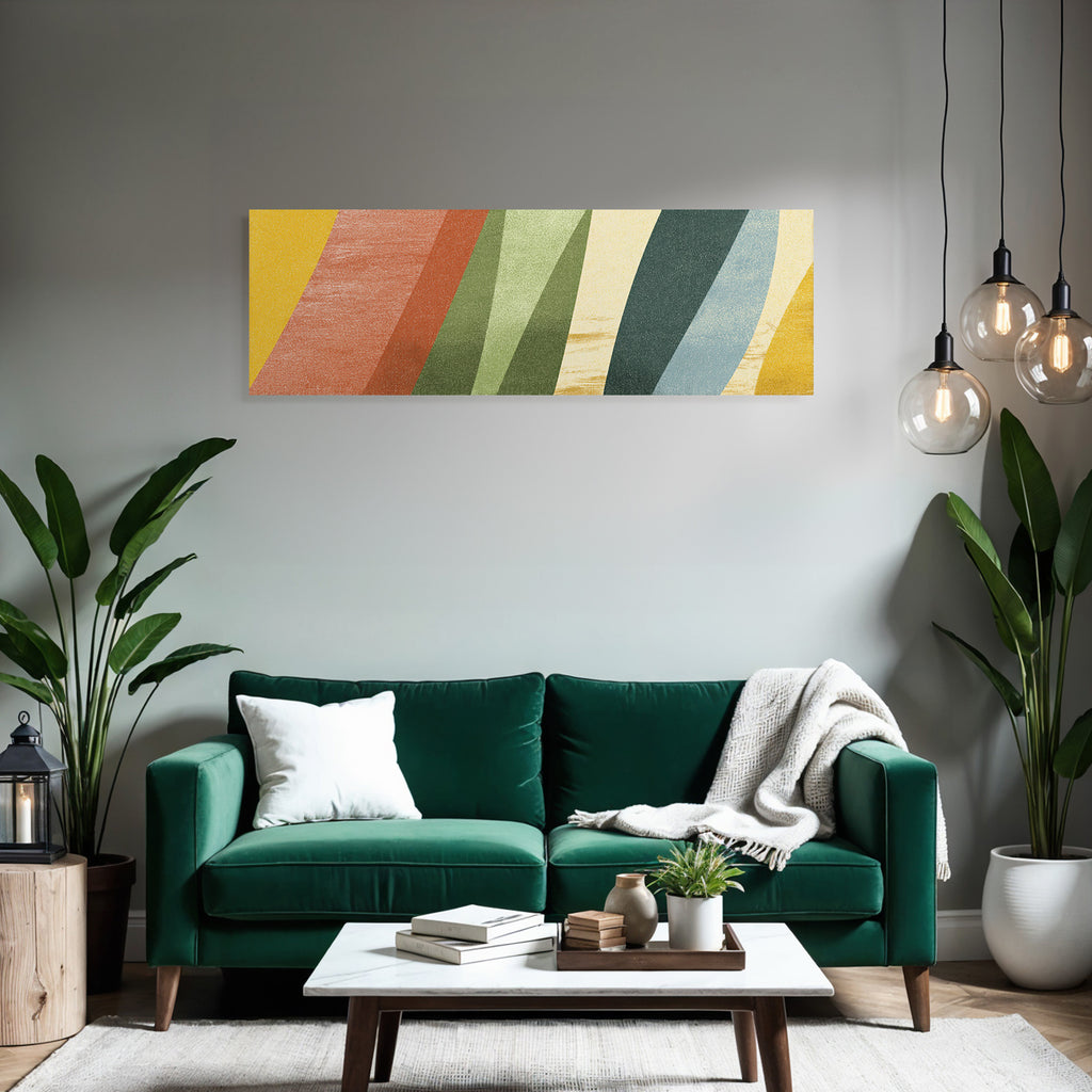 Abstrakte Darstellung Farben Formen Kunst
