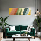 Abstrakte Darstellung Farben Formen Kunst