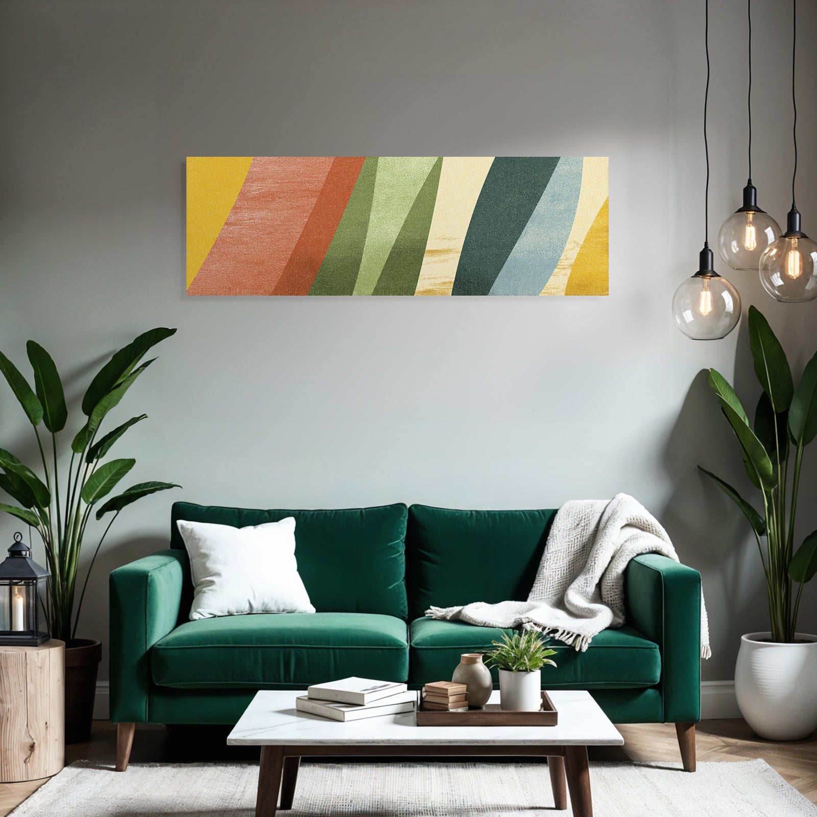 Abstrakte Darstellung Farben Formen Kunst