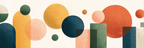 Abstrakte Formen Farben Hintergrund | Mid Century Modern | Einrichtungsstile