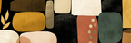 Abstrakte Formen Und Farben Dekoration | Mid Century Modern | Einrichtungsstile