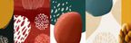 Abstrakte Illustration Farben Formen Texuren | Mid Century Modern | Einrichtungsstile