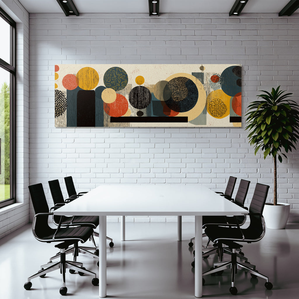 Abstrakte Illustration Farbenformen Jpg