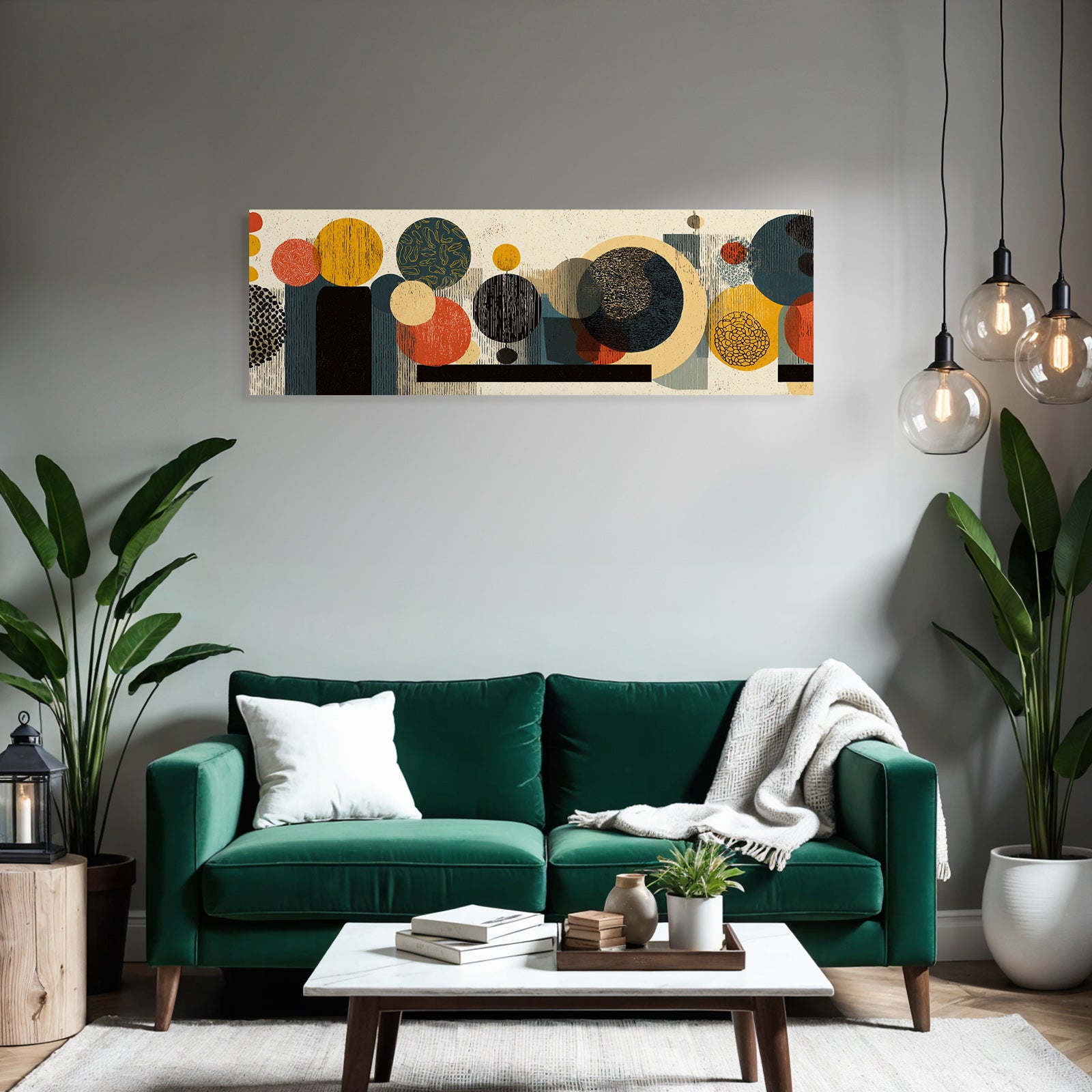 Abstrakte Illustration Farbenformen Jpg