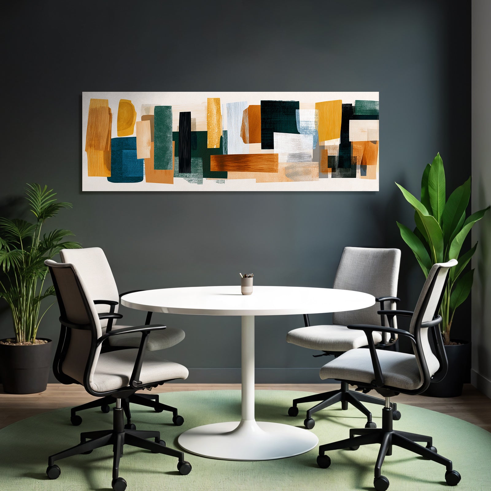 Abstrakte Kunst Farben Texturen