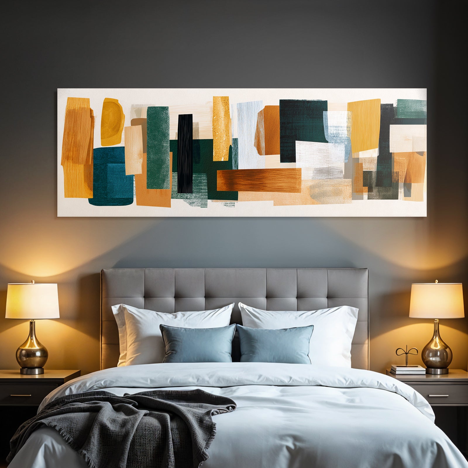 Abstrakte Kunst Farben Texturen