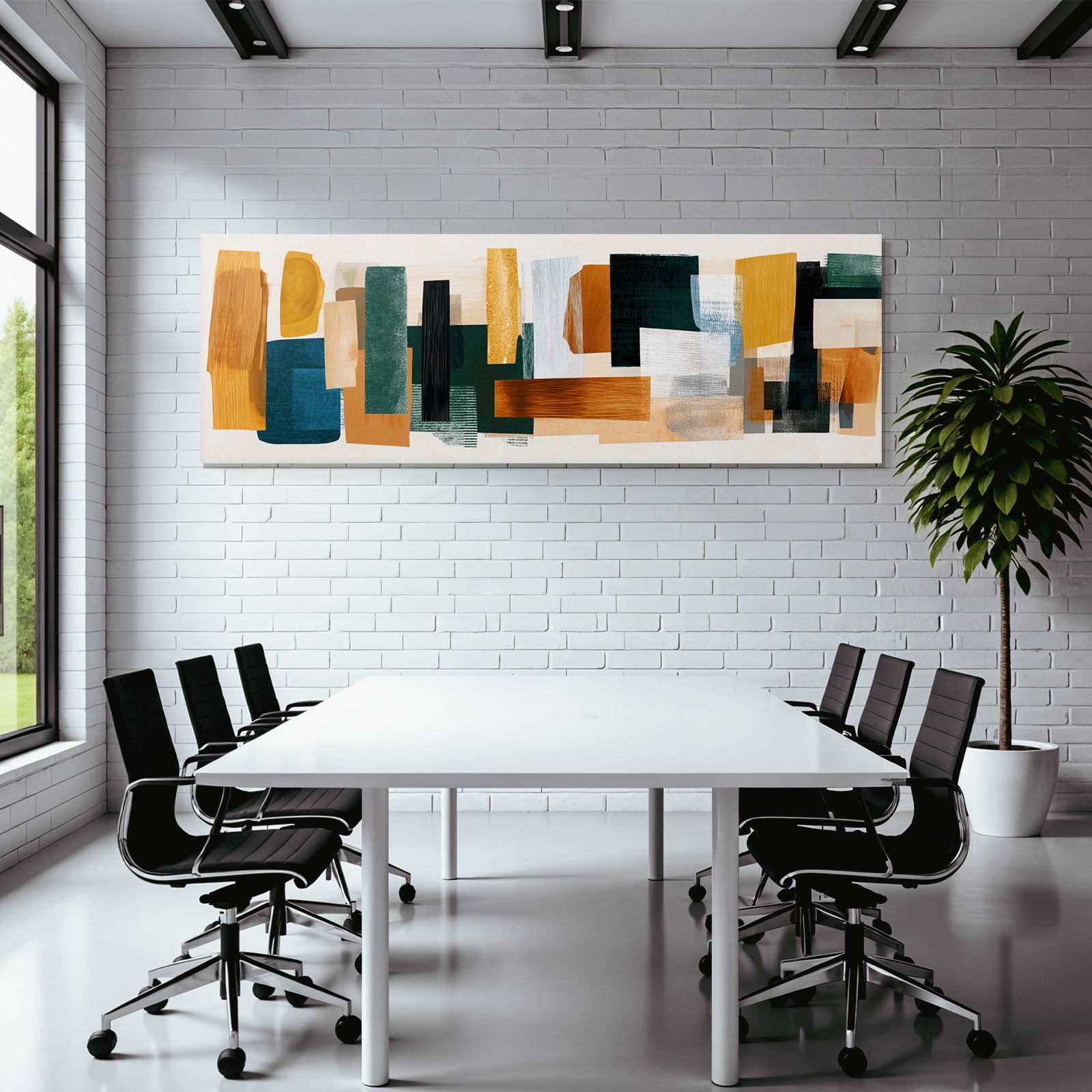 Abstrakte Kunst Farben Texturen