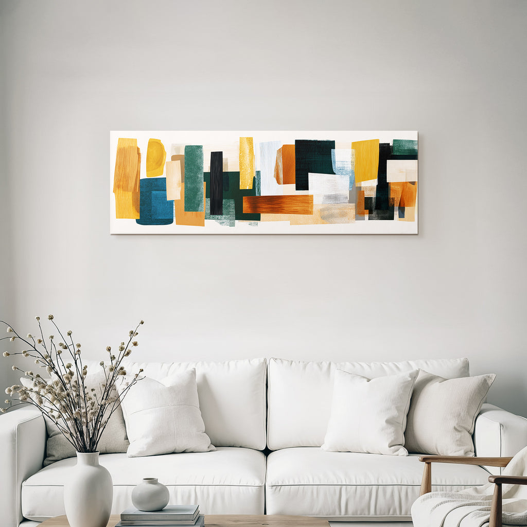 Abstract Art Colors Textures