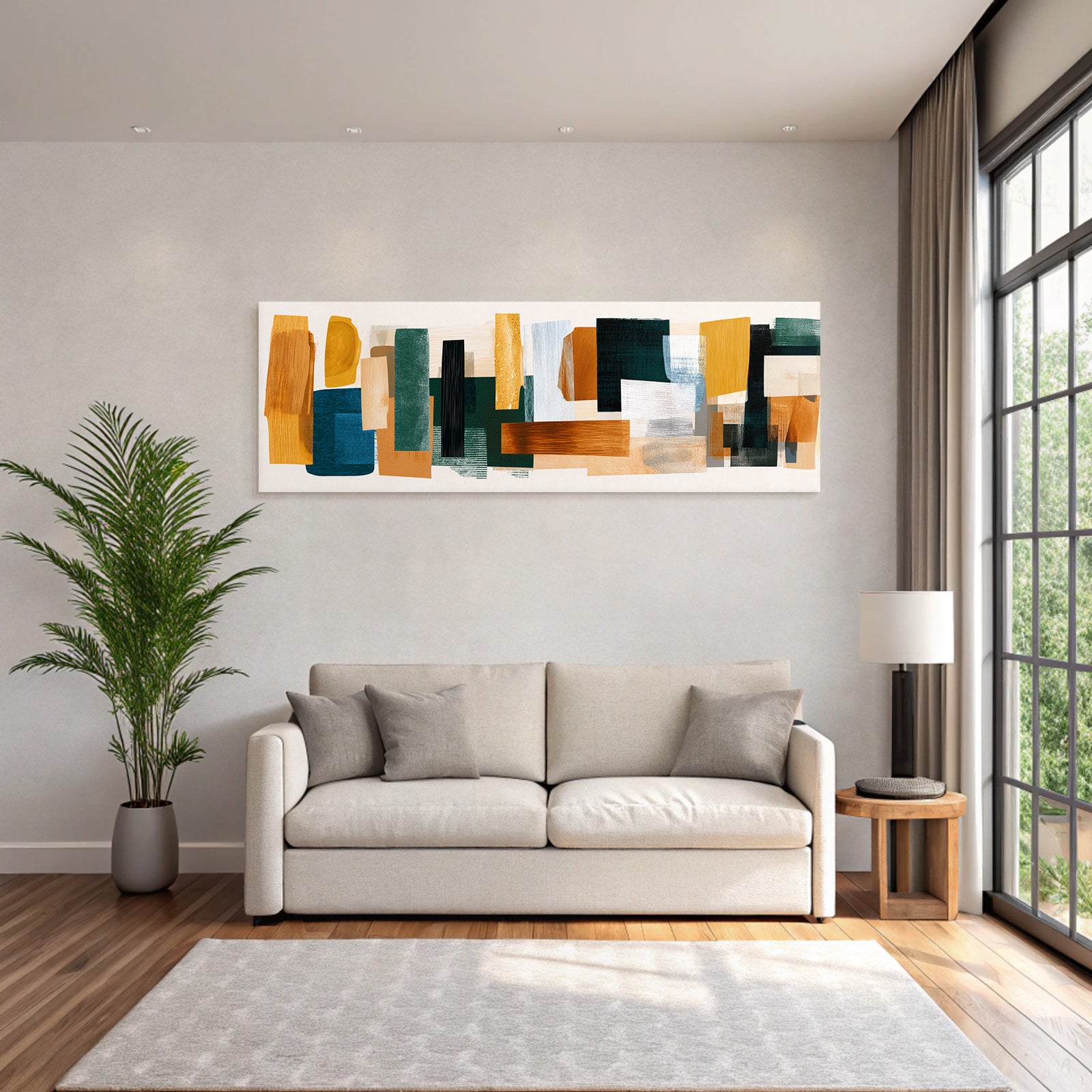 Abstrakte Kunst Farben Texturen