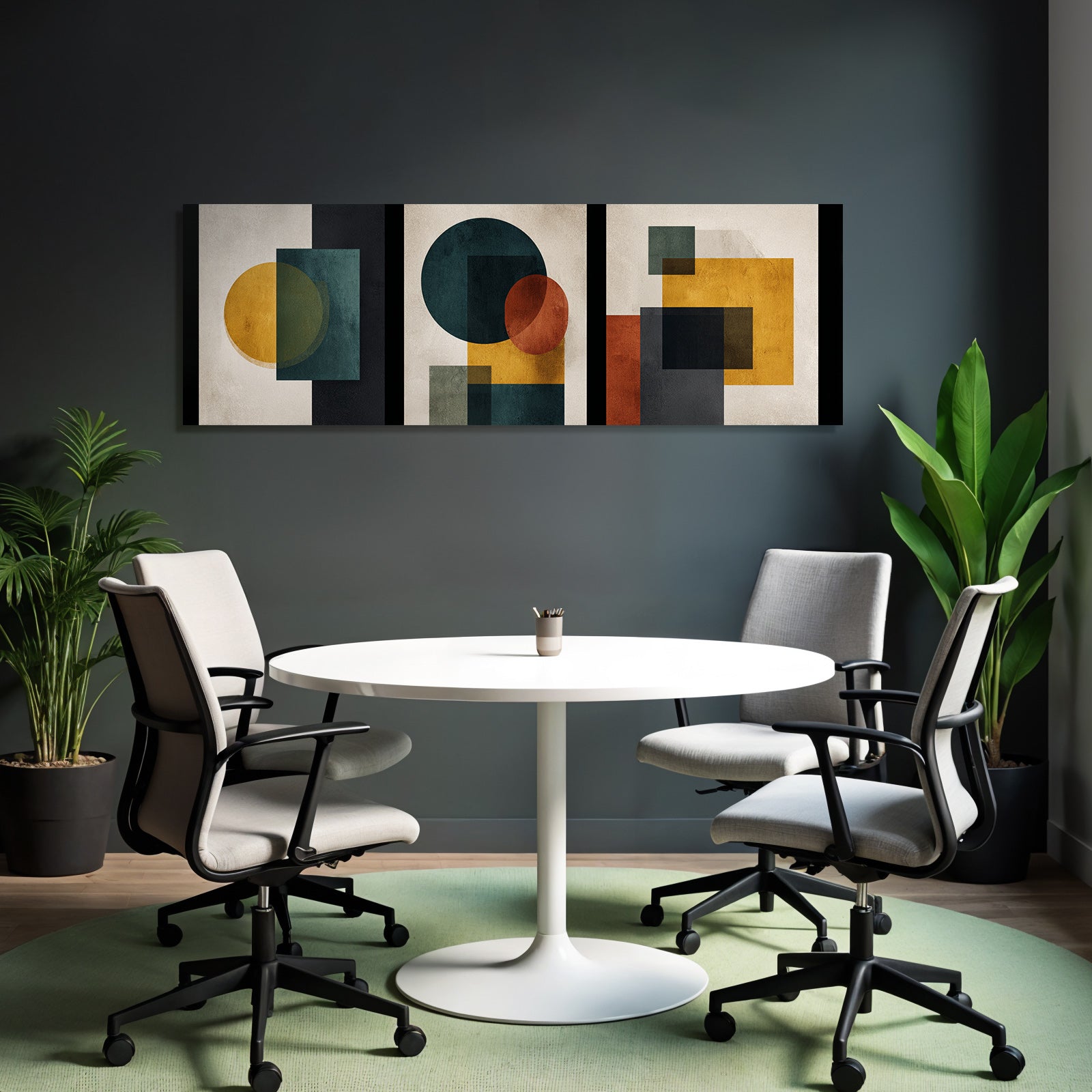 Abstract Art Geometric Shapes