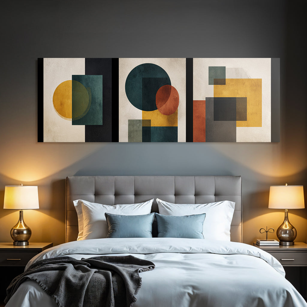 Abstrakte Kunst Geometrische Formen