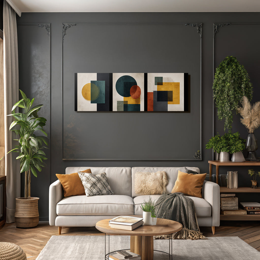 Abstrakte Kunst Geometrische Formen