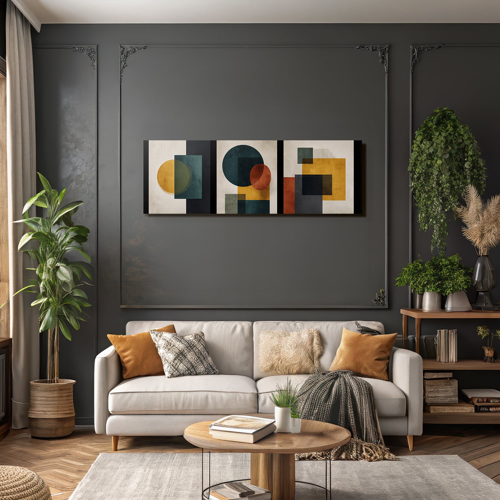 Abstract Art Geometric Shapes