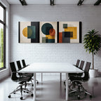 Abstrakte Kunst Geometrische Formen