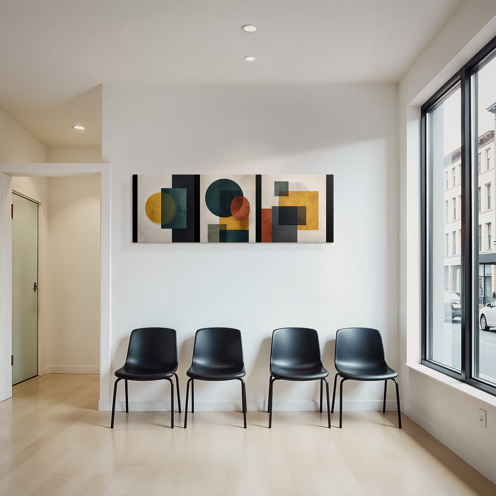 Abstrakte Kunst Geometrische Formen
