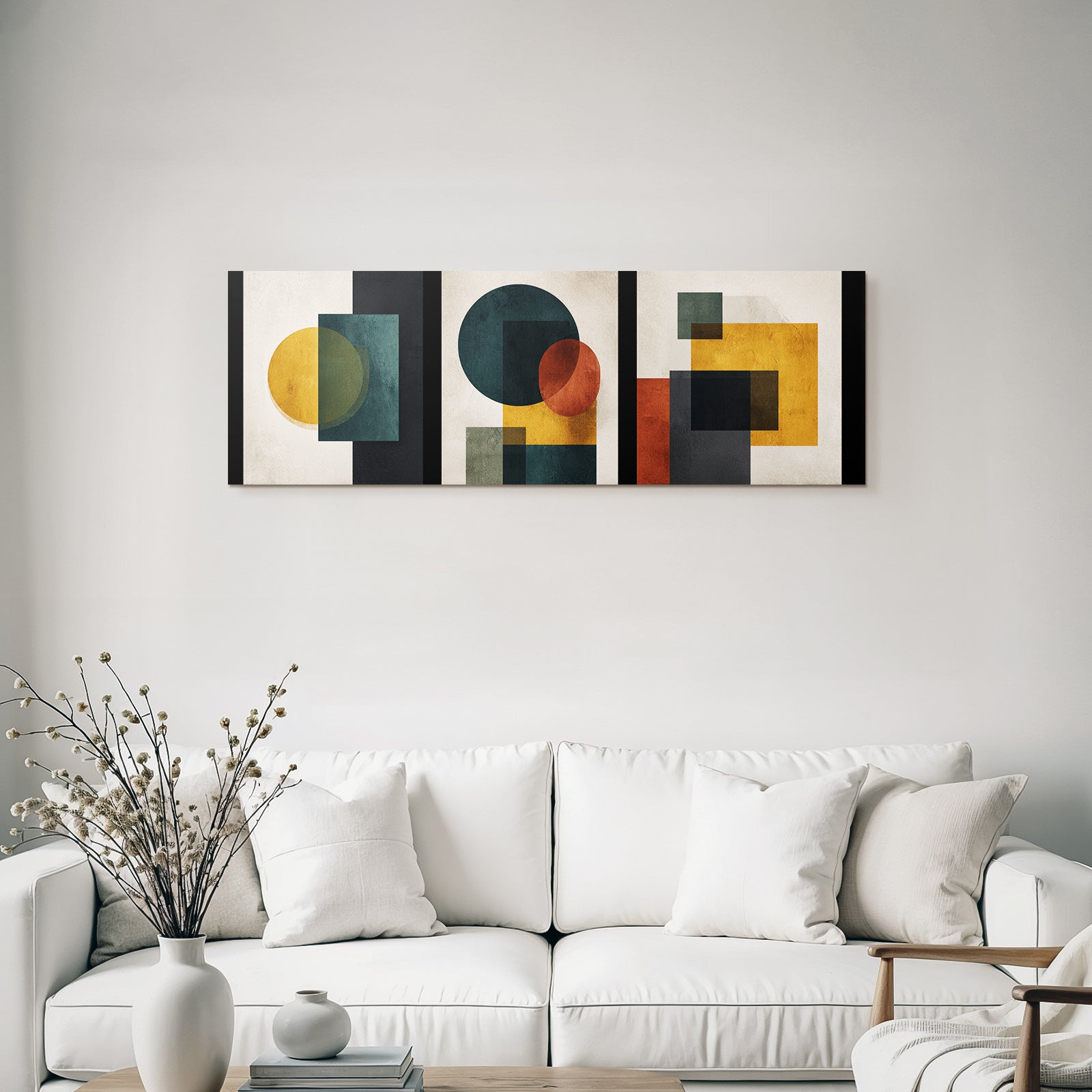 Abstract Art Geometric Shapes