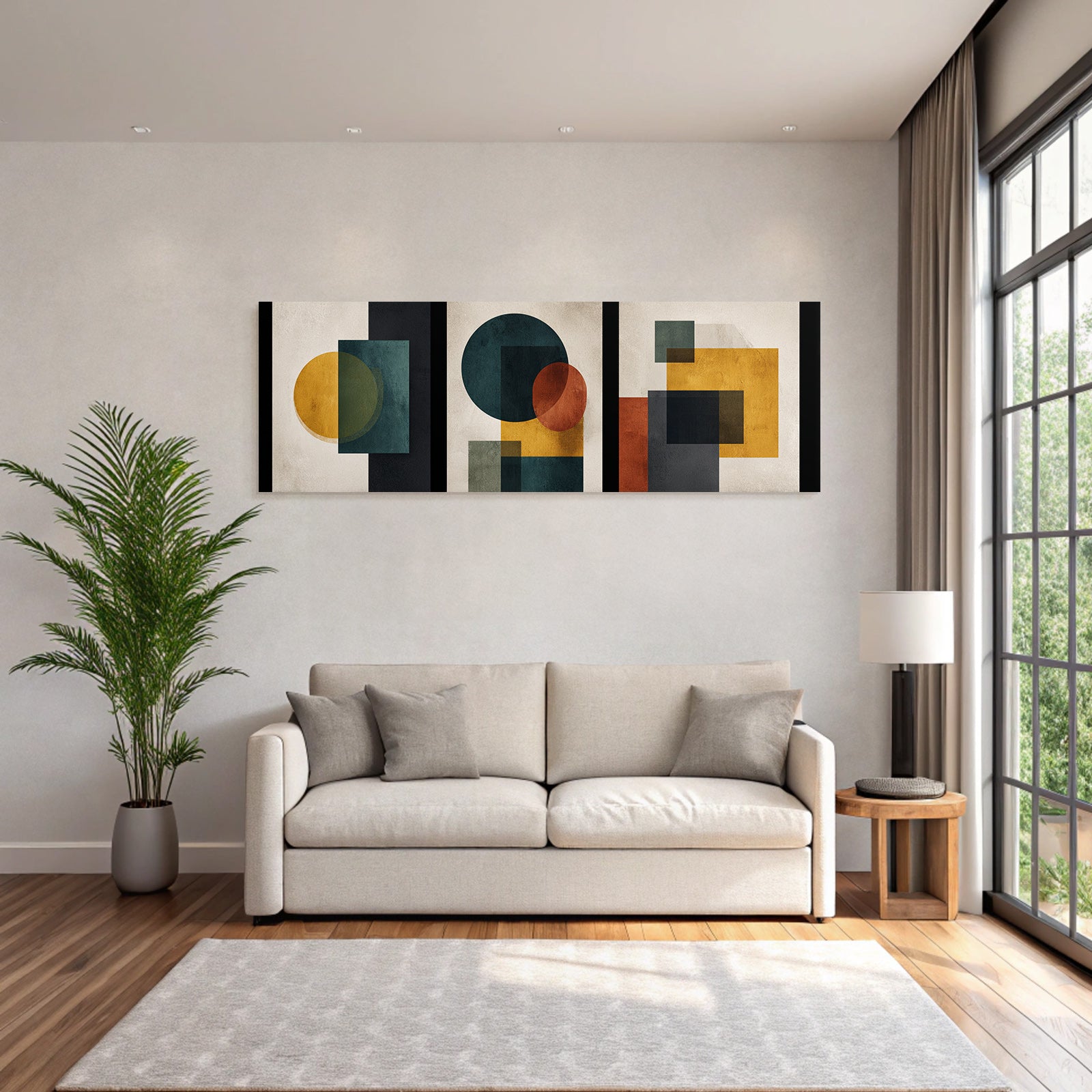 Abstract Art Geometric Shapes