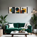 Abstrakte Kunst Geometrische Formen