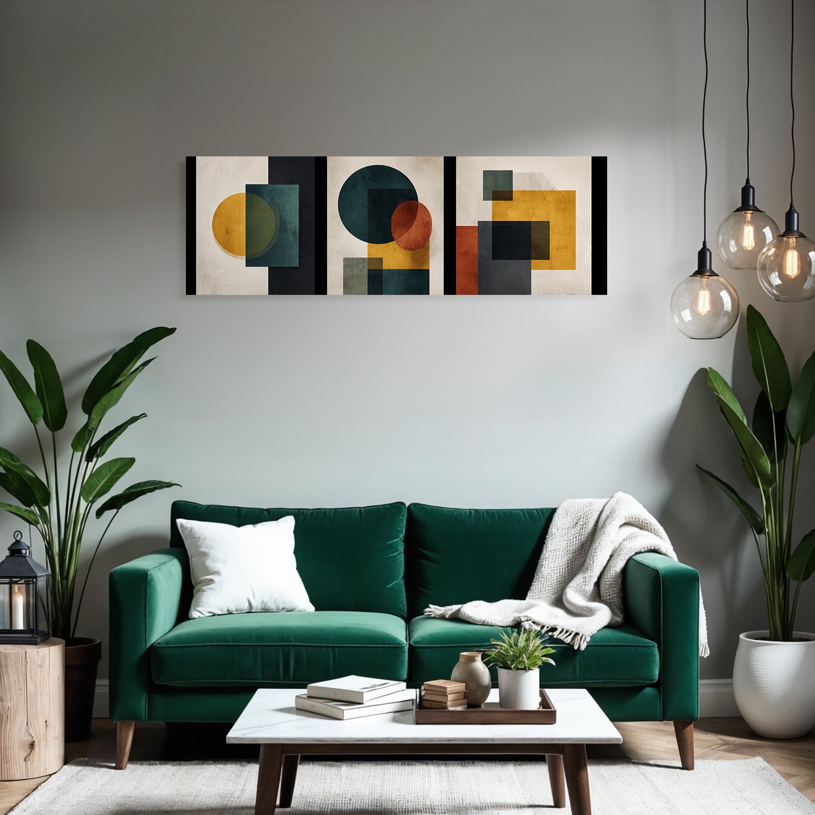Abstract Art Geometric Shapes
