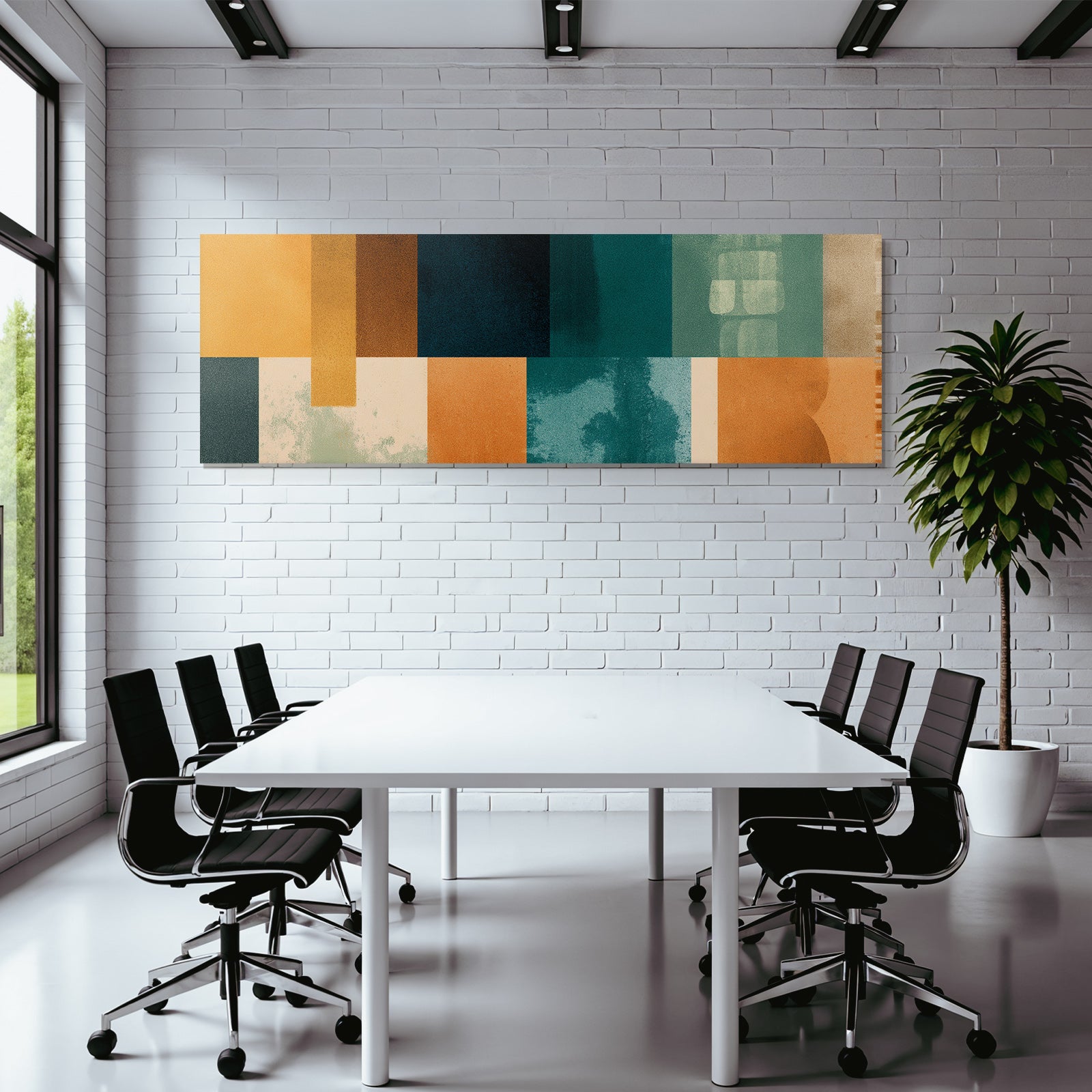 Abstrakte Muster Und Farben Gitter Format Modern Aesthetik