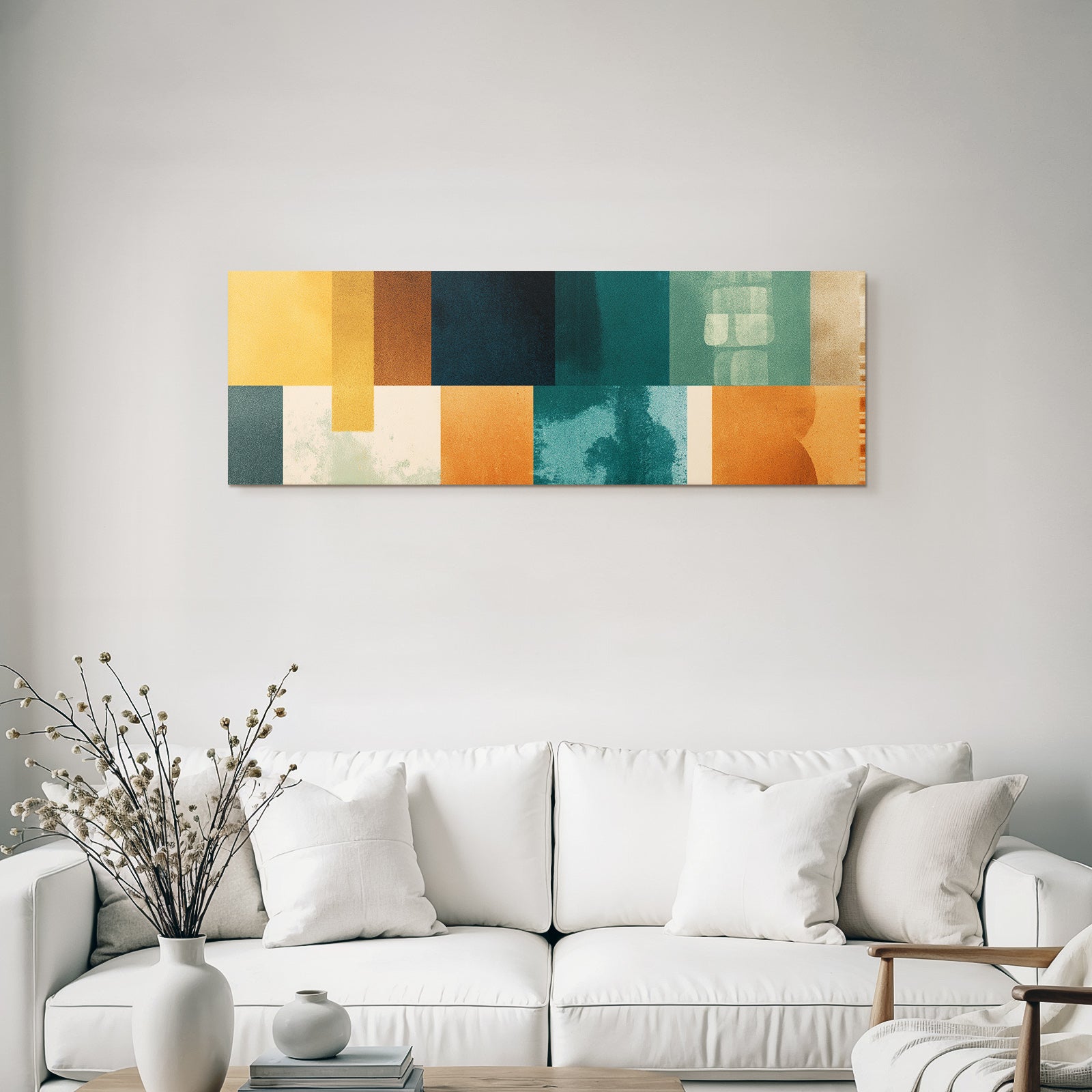 Abstrakte Muster Und Farben Gitter Format Modern Aesthetik