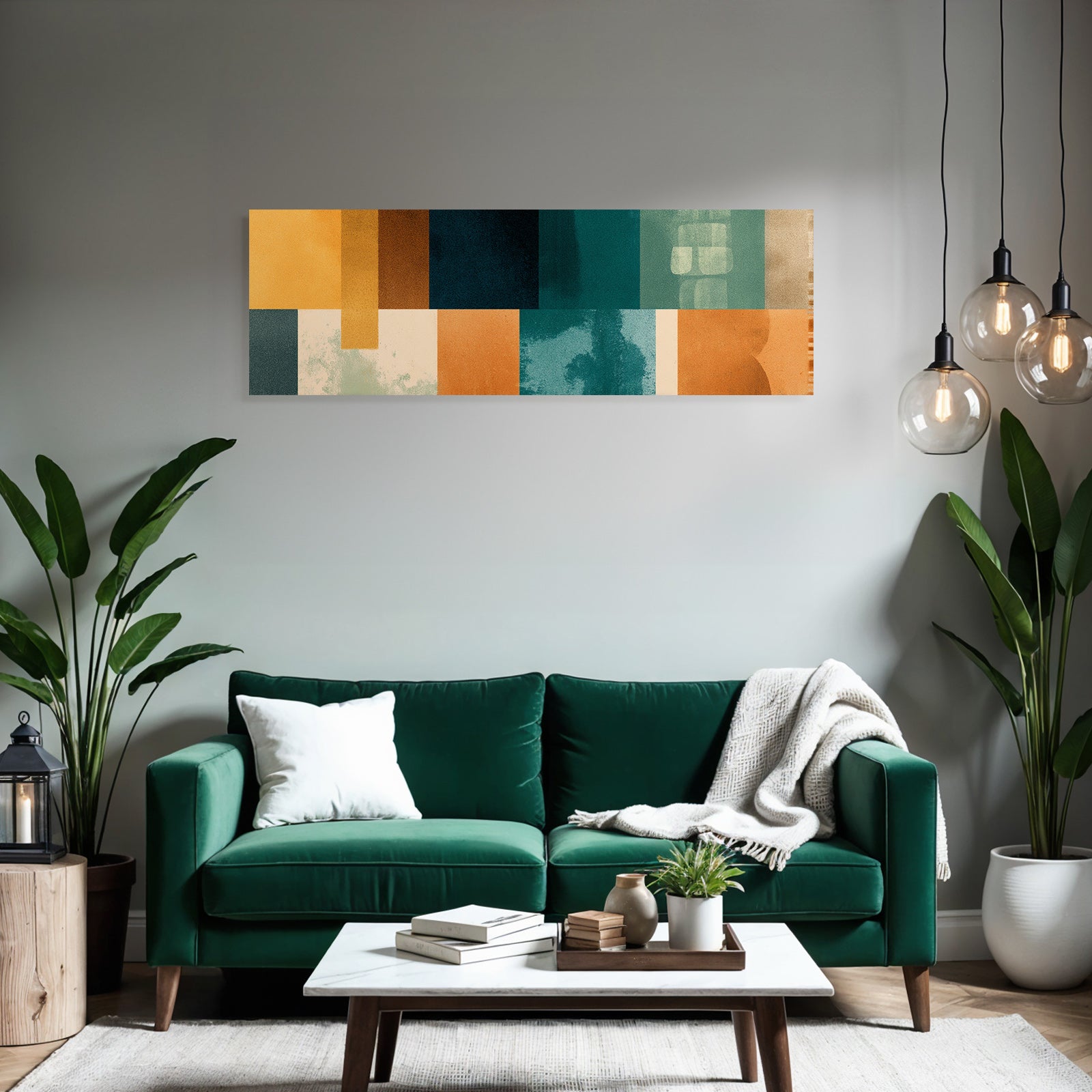 Abstrakte Muster Und Farben Gitter Format Modern Aesthetik