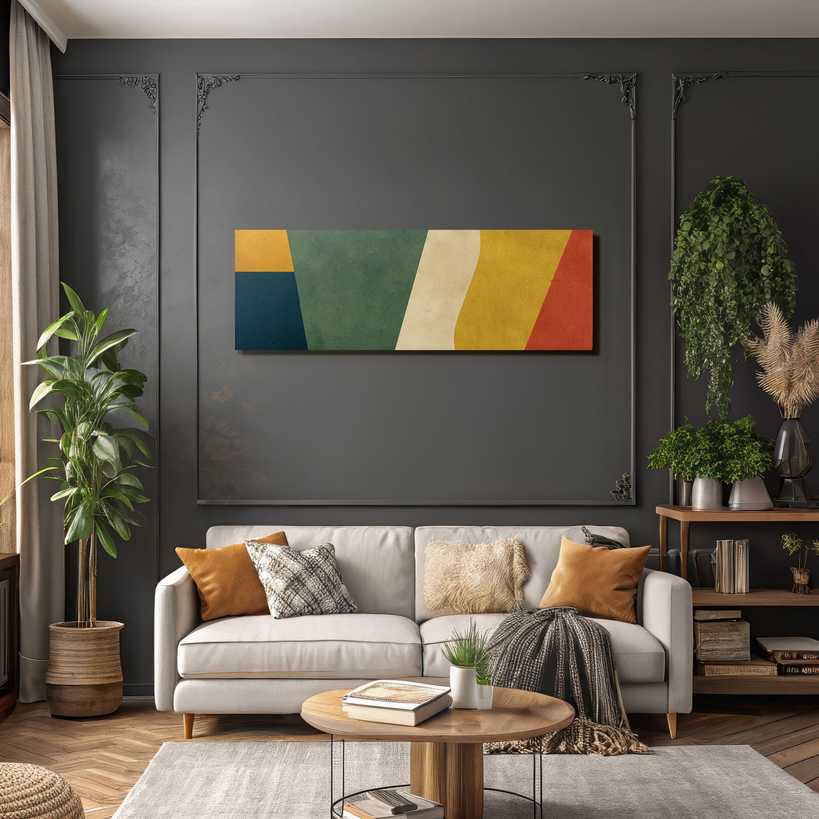 Abstraktes   Farben Formen