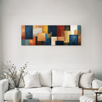 Abstract Design Colorful Blocks