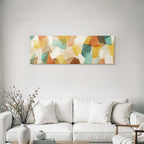 Abstraktes Design Buntesch Formen