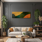 Abstraktes Design Erdtoene Texture