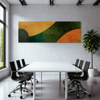 Abstraktes Design Erdtoene Texture
