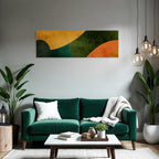 Abstraktes Design Erdtoene Texture