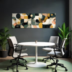 Abstraktes Design Farben Formen
