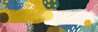 Abstraktes Design Farben Formen Moderne Grafik Kunst | Mid Century Modern | Einrichtungsstile